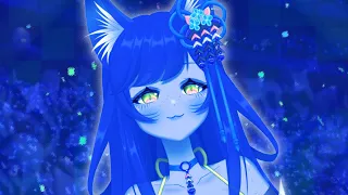 blue vtuber vibes for 1 hr ~ 4/01/2021 ❁ TWITCH VODS