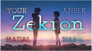 Xenoz Remake Hadal Ahbek//Your name [free project file]