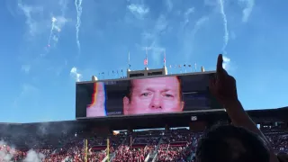 OU Intro & Boomer Sooner Chant 2016