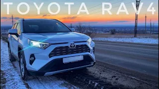 2022 Toyota RAV4 Ответы на вопросы. Отзыв Владельца