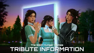 The 66th Hunger Games (Sims 4) l Tribute Information