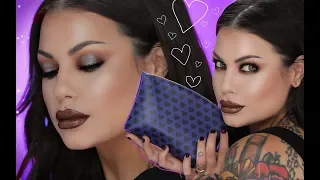 GLAM GRUNGE TUTORIAL / IPSY NOV GLAM BAG / EASY MAKEUP TUTORIAL |  Bailey Sarian