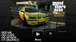 Definitive edition Graphics V7 Modpack For GTA SA Android || Support All Devices