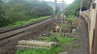 Lonavala Khandala Ghat, Most beautiful train Journey, Khandala Valley #nature