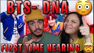 FIRST TIME LISTENING TO BTS - DNA REACTION (K-POP REACTION)