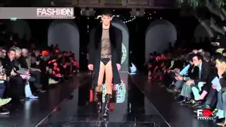 "VERSACE" Full Show Autumn Winter 2013 2014 Milan p a p Menswear by Fashion Channel