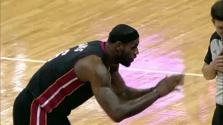 LeBron Gives a Young Fan a Memory for Life!