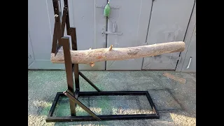 Подставка  для резки дров своими руками DIY