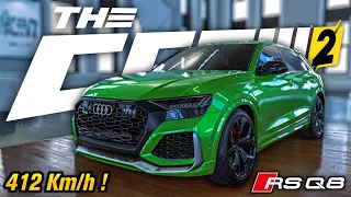 THE CREW 2 - Audi RSQ8 Custom & Test : MONSTRUEUX ! UNE CUSTOM DE MALADE !