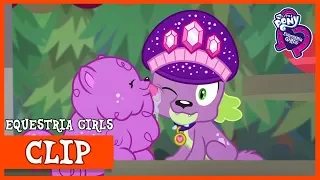 SPIKE | Lost and Pound | MLP: Equestria Girls | Choose Your Own Ending [Full HD]