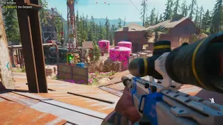 Far Cry New Dawn the Refinery outpost liberation Rank 3