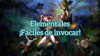 ¿Qué Son Los Elementales? 🧚🧝🧜🐲