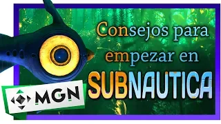 ¿Como empezar en SUBNAUTICA? 🐟 Conceptos básicos