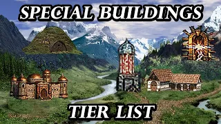 What building is the MOST SPECIAL?! | Heroes 3 HotA Special Building TIERLIST!