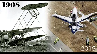 Aviation Disasters of the Century By Year (From 1908 to 2019)