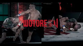 Simon "The Savage" vs. Michał "Wampir" Pasternak | WOTORE 4 fight | WOTORE 5 - 29.04, GDAŃSK