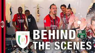 Behind The Scenes: #SassuoloMilan | WeTheChamp19ns