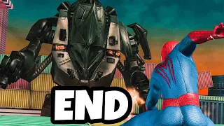 Spiderman 2 Mobile Gameplay - Part 11 - THIS ENDING WAS HARD!!