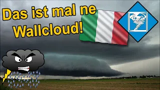 Drei prächtige Superzellen in Norditalien, 6. und 7. Juni | Wetteraction 2020