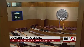 Bill to modify parole for juvenile offenders heads to governor's desk