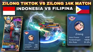 DI TANTANG BY1 SAMA ZILONG 14 RIBU MATCH, Penentuan Raja Zilong ada disini🔥 | MLBB