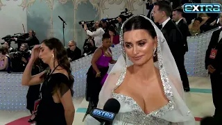 Met Gala 2023: Penélope Cruz REVEALS Javier Bardem’s Reaction to Her Look (Exclusive)