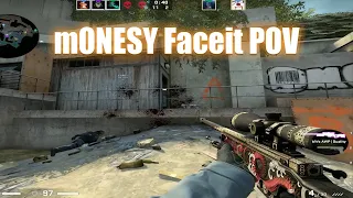 m0NESY CARRIES FACEIT OVERPASS🔥(POV)