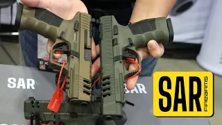 SAR Firearms - MSM - Triggrcon 2023