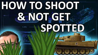 How to Bush Snipe in Under 3 Minutes! - Use Concealment to Get Free Damage in World of Tanks