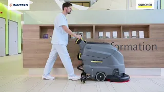 PANTERO Karcher BD 5050 Classic BD Walk Behind Floor Scrubber