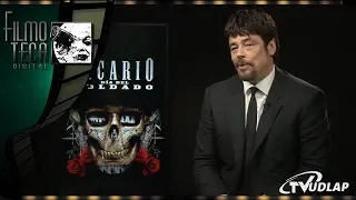 Benicio del Toro habla de Sicario 2 | Entrevista | Filmoteca Digital