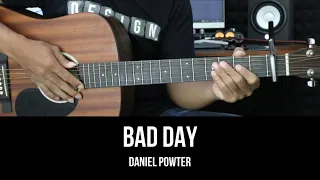 Bad Day - Daniel Powter | EASY Guitar Tutorial with Chords / Lyrics - Guitar Lessons