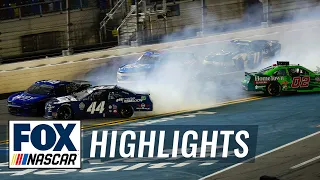 NASCAR Xfinity Series at Daytona | NASCAR ON FOX HIGHLIGHTS