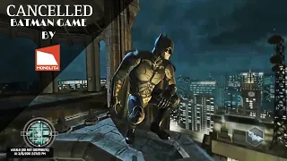 Cancelled Batman Game by Monolith Productions #batman #batmanbegins #thedarkknight
