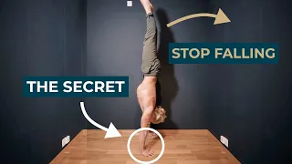 1 important secret to BALANCE your handstand