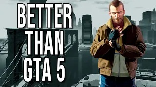 GTA 4 is the best one.