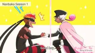 Best/Fun Moments in Nanbaka! •|• Season 1 Nanbaka •|• Anime•|• Part 2!