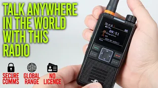 Reach Anywhere In The World With This Radio