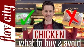 Everything You Need To Know About Buying Chicken At The Grocery Store
