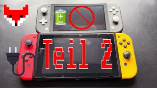 Nintendo Switch geht nicht an Teil 2| Fix | Problem Lösung | Reparieren | Lädt nicht | deutsch| 4K