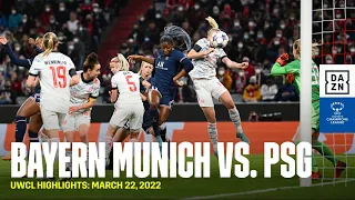 HIGHLIGHTS | Bayern Munich vs. PSG – UEFA Women’s Champions League 2021-2022