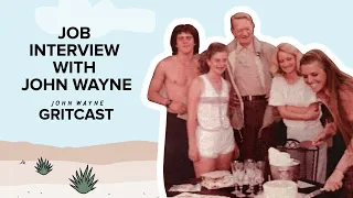 John Wayne's Secretary talks about job interview - John Wayne Gritcast