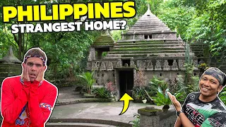 PHILIPPINES STRANGEST HOME? You Won't Believe This! (BecomingFilipino Vlog)