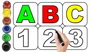 A to Z Alphabets for kids, collection for writing along dotted line, A to Z alphabet, kids education