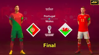 FIFA 23 - PORTUGAL vs. WALES - FIFA WORLD CUP FINAL
