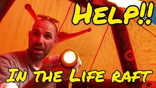 Old Seago life raft from Contessa 32 - will it inflate and what’s inside? (Project Lottie Ep3)