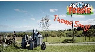 Little Grey Fergie's Theme Song in Norwegian! | Hør Gråtassangen – Den beste traktor´n på norsk!