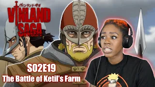 Vinland Saga 2x19 | The Battle of Ketil's Farm | REACTION/REVIEW