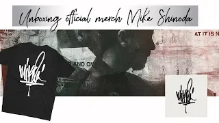 Обзор официального мерча Mike Shinoda / О билетах на концерт Майка в Москве 2018