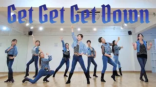 Get Get Get Down LINEDANCE/중급라인댄스/토요마스터반 신촌 1~3시/라인댄스배우는곳 010-5469-9632